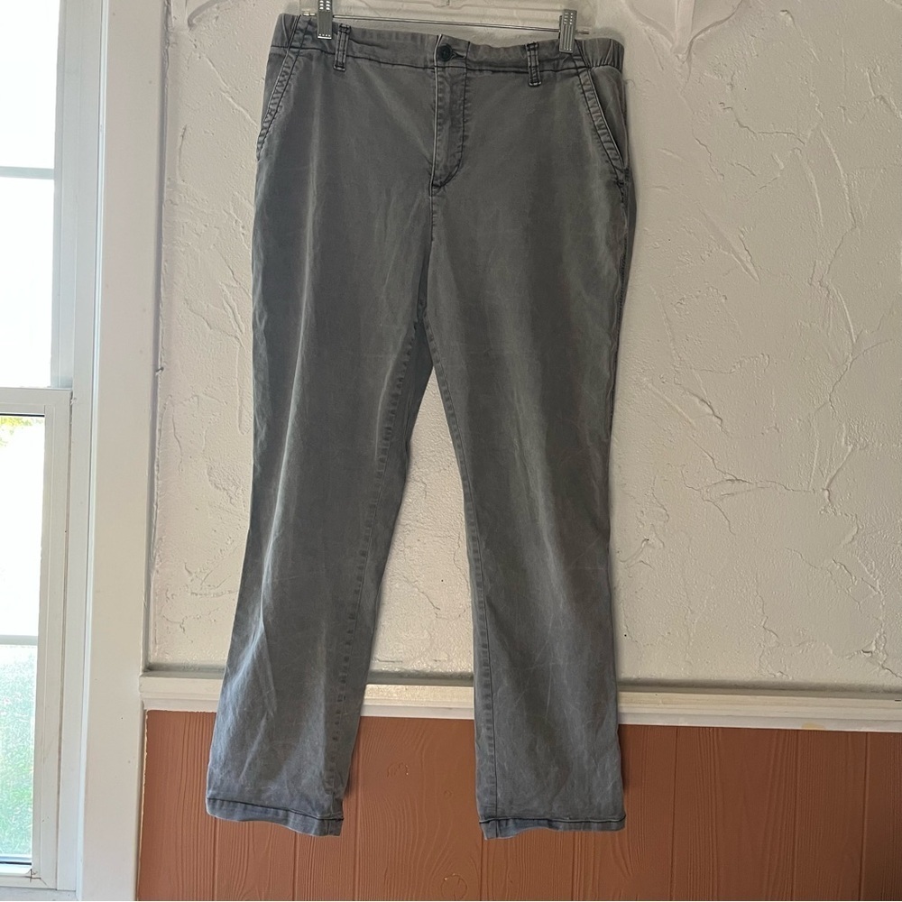 Old Navy Charcoal Relaxed Pants Size Large